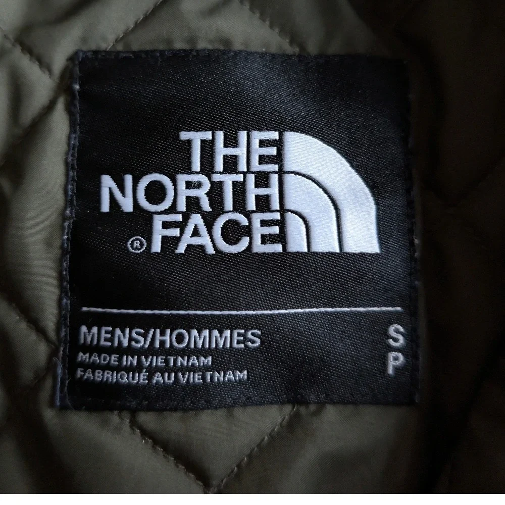 The North‎ Face Men's Vintage Rare Jester Bomber Jacket Olive Green Patch Small